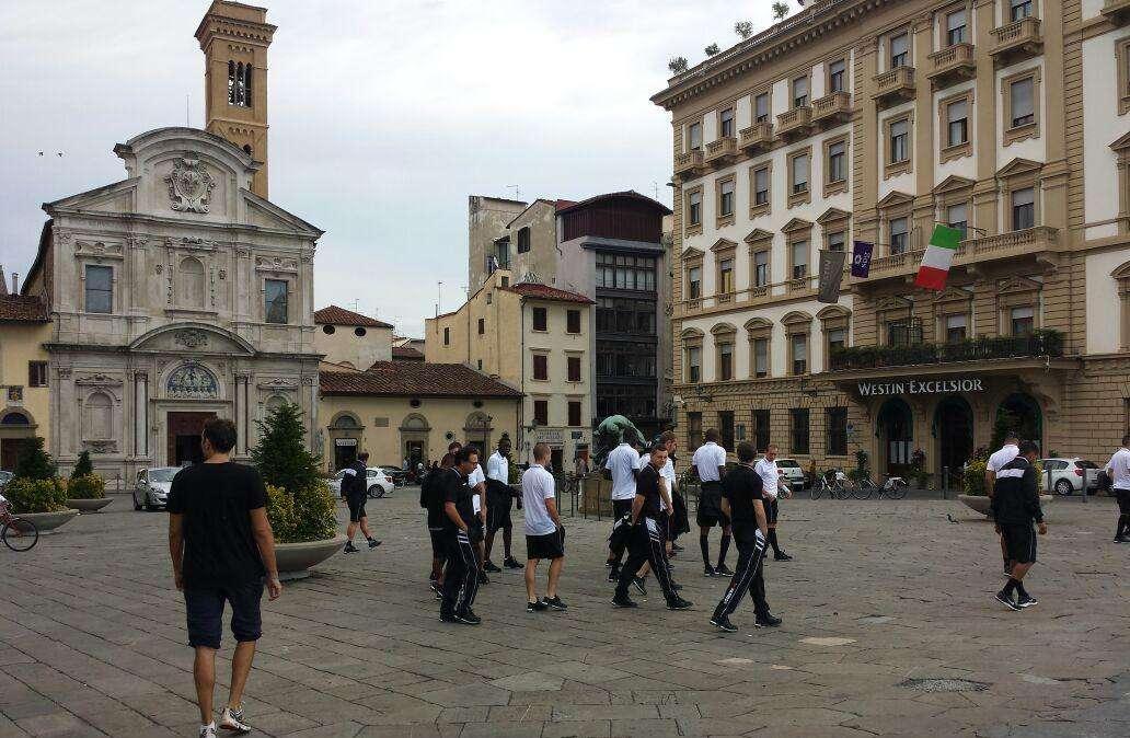 FOTO FV, Guingamp in centro prima della gara