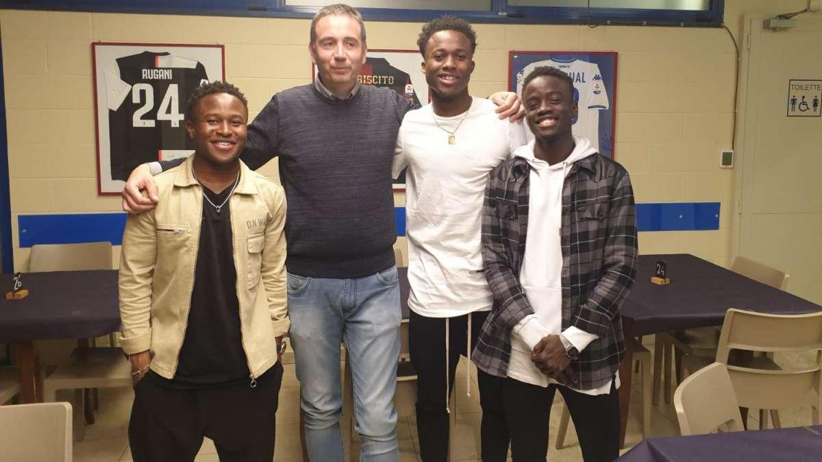 EX PRES. SESTESE A FV: "KOUAME PROFESSIONISTA ESEMPLARE. DÀ SEMPRE IL 110%"