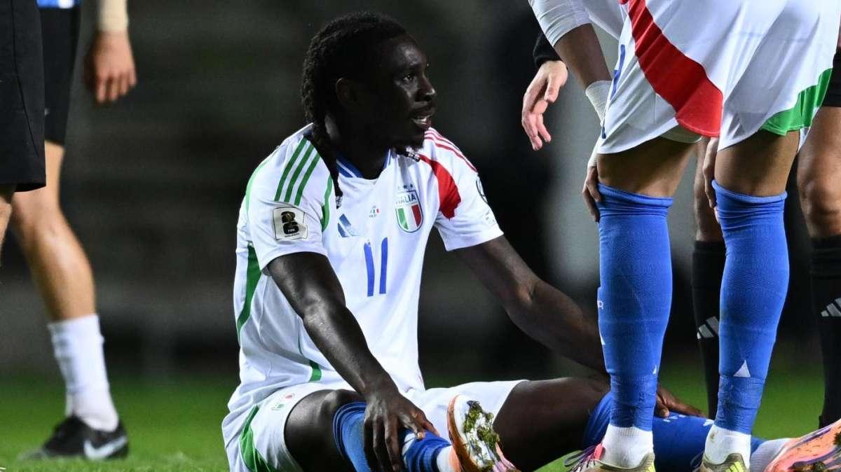 Moise Kean corre contro il tempo: terapie e lavoro ad hoc