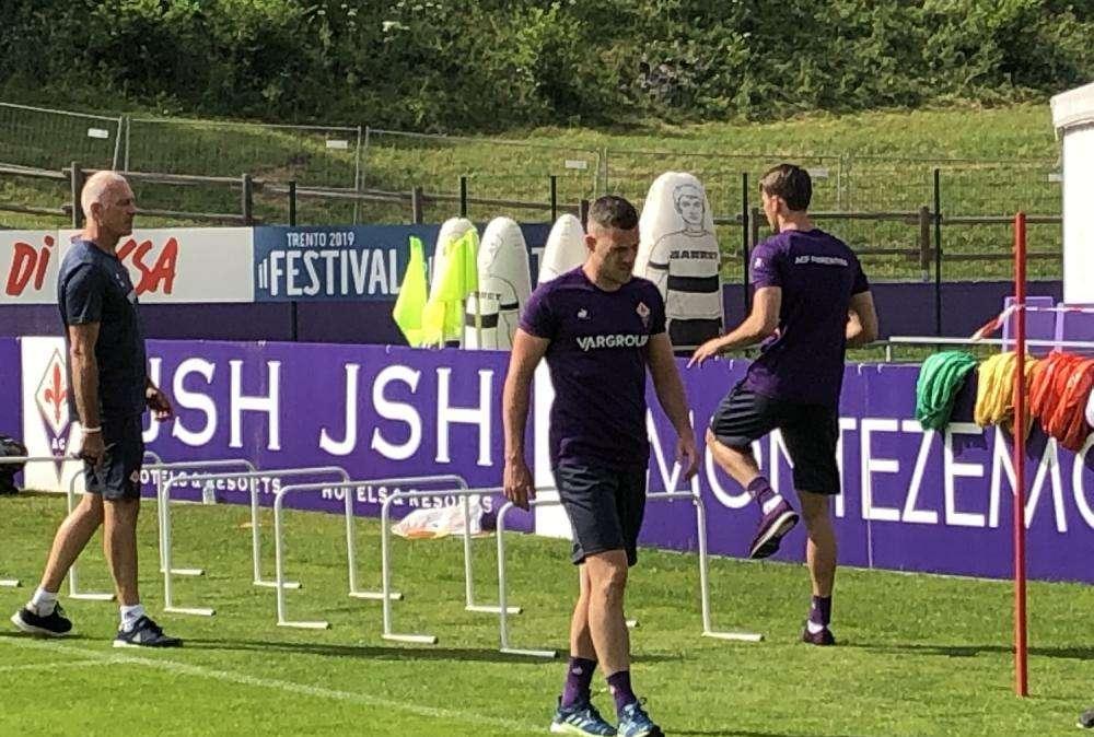 VERETOUT, Non si allena: solo lavoro in palestra