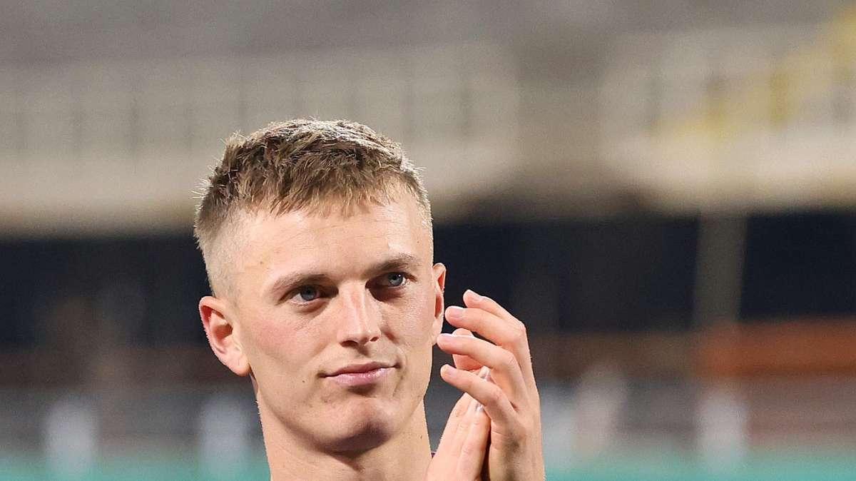 GUD, Fuori per un problema alla caviglia