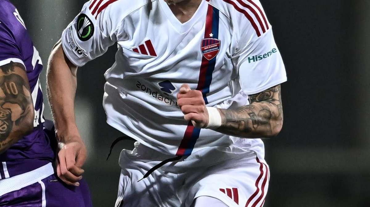 Rakow-Fiorentina 1-0, dopo appena 22" dall'inizio della ripresa la sblocca Struski