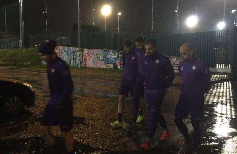 VIDEO FV, Seduta al Franchi per i viola