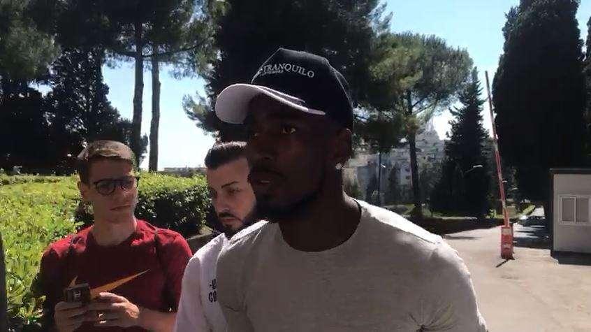 GERSON, È a Villa Stuart per le visite con la Roma