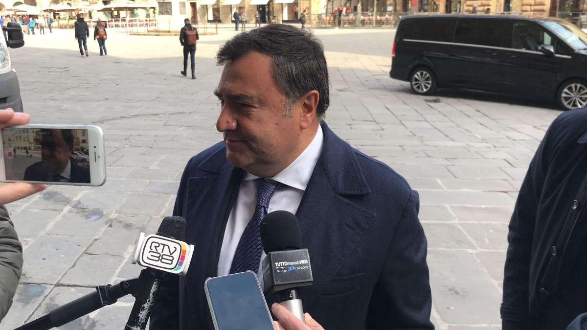BARONE, NON È IL MOMENTO PER CONTESTARE. CON ITALIANO PARLEREMO, SU CASTROVILLI...