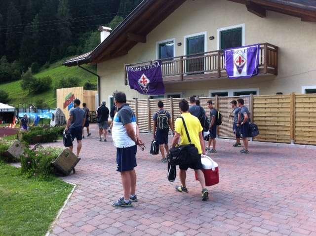MOENA, Arrivato al campo l'Aris Salonicco