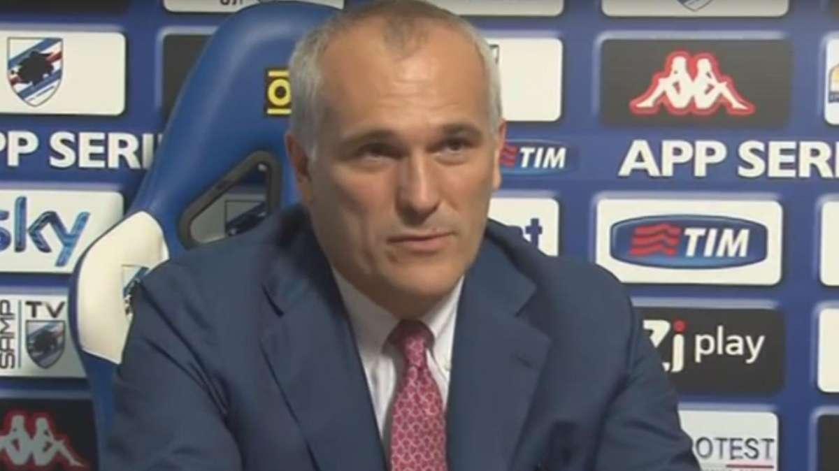 AVV. ROMEI (SAMP) A RFV: "CIÒ CHE ACCADE FUORI NON CI DEVE DESTABILIZZARE. SU TORREIRA..."
