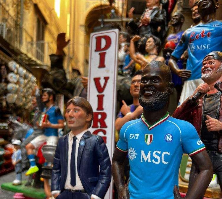 NAPOLI, Stallo per Lukaku ma lui è già sul presepe