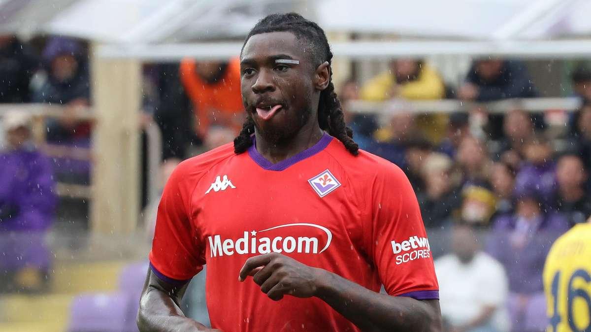 Commisso in pressing su Kean. A Cagliari inizia l'operazione, Arsenal e Milan lo seguono