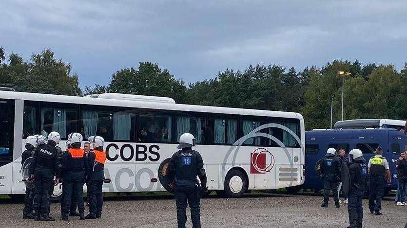 IND. FV, Rilasciati tutti i tifosi viola dopo gli scontri