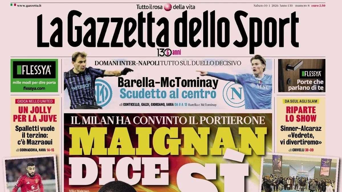 Rassegna stampa, le prime pagine dei quotidiani di oggi