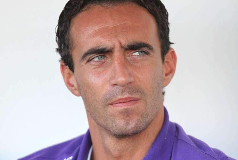 ROMA-FIORENTINA 3-0, Ammonito Dainelli