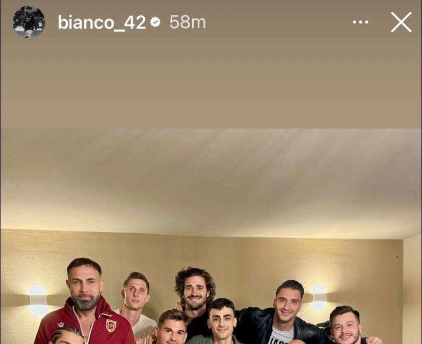 BIANCO, Sui social saluta la Reggiana: "Anno splendido"
