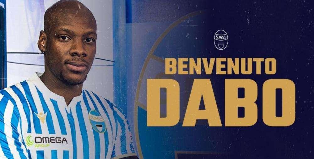 UFFICIALE, Dabo è un nuovo giocatore della Spal