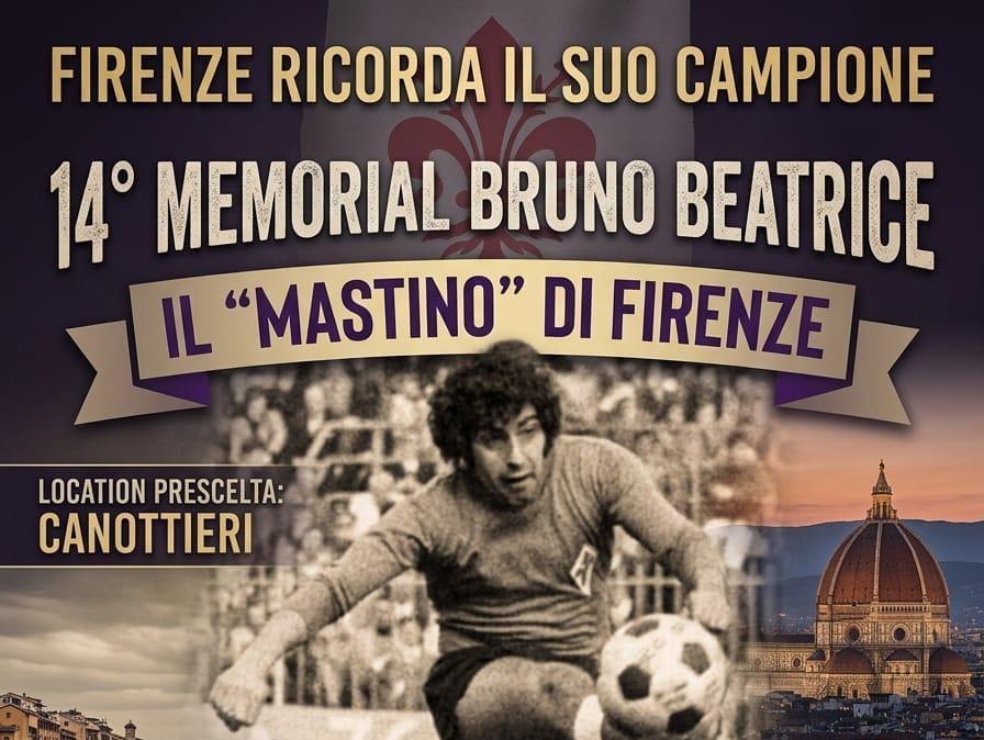 Firenze ricorda Bruno Beatrice: il 7 luglio al Canottieri la conferenza stampa del 14° Memorial