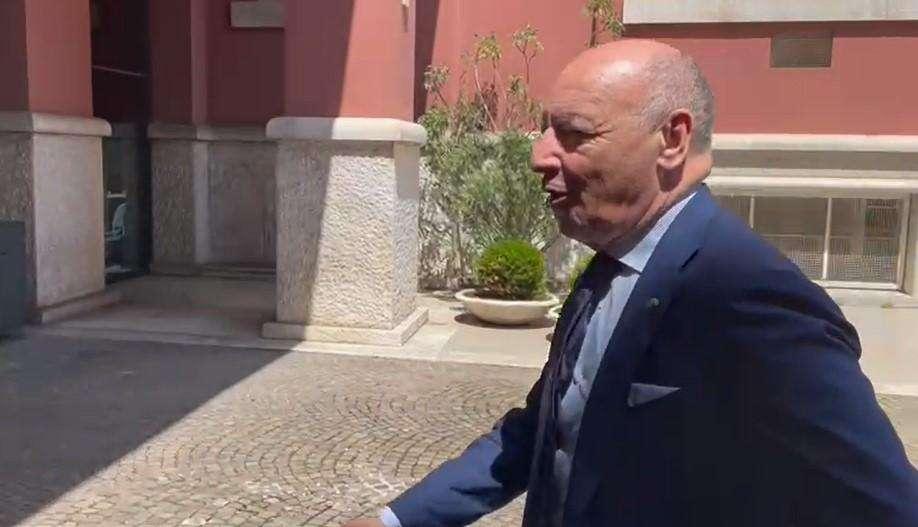 VIDEO FV, Marotta e il "no comment" sulla finale