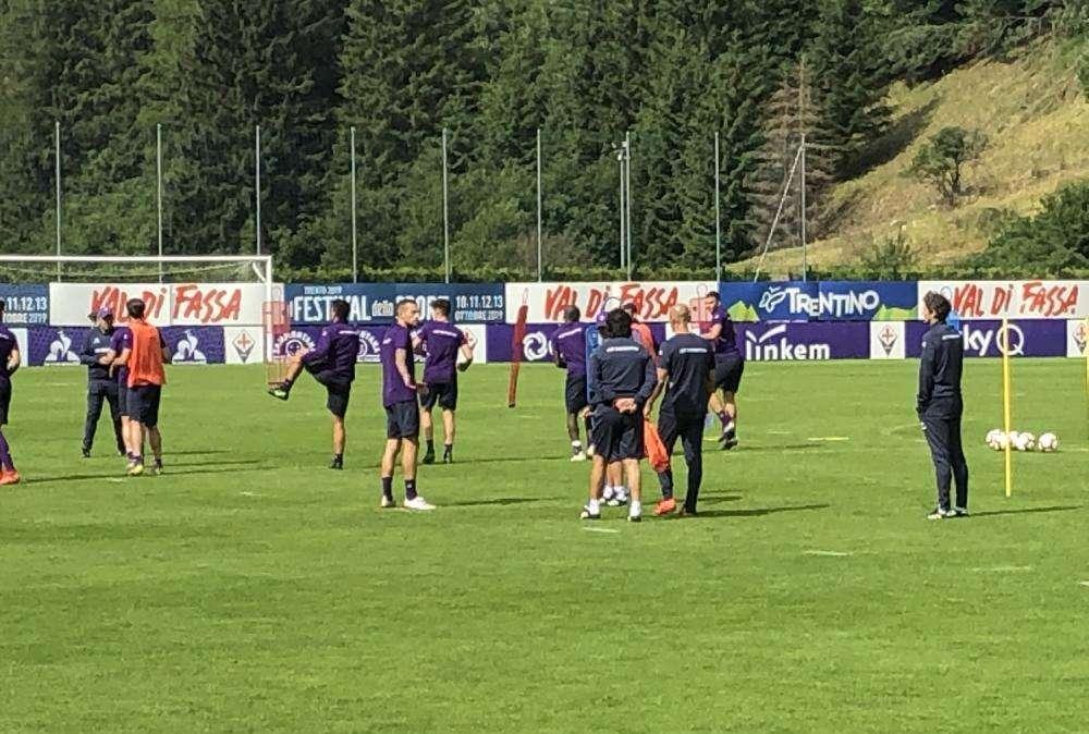 FOTO FV, Biraghi rientra in gruppo: si allena...