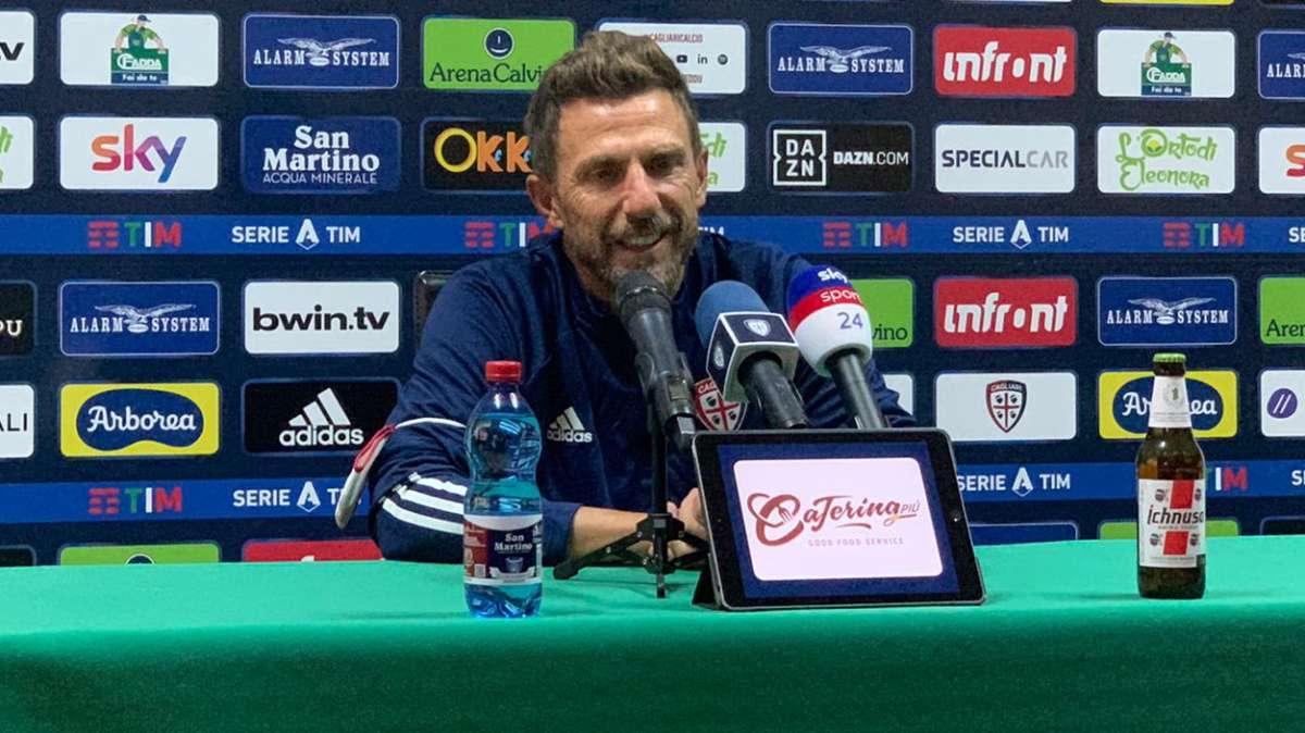 DI FRANCESCO, Sottil? Ci vorrà un po' per ambientarsi
