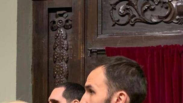 FOTO FV, In chiesa ecco Badelj e Saponara