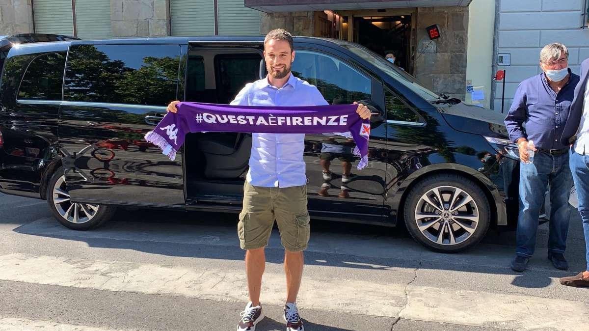 FOTO-VIDEO FV, BONAVENTURA GIÀ CON LA SCIARPA VIOLA: ORA LE VISITE MEDICHE