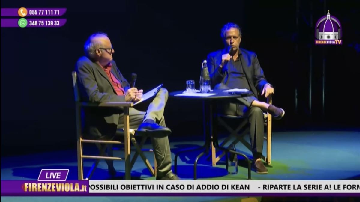 Vi siete persi Paratici a Villa Bertelli? Rivedi la diretta di Radio FirenzeViola