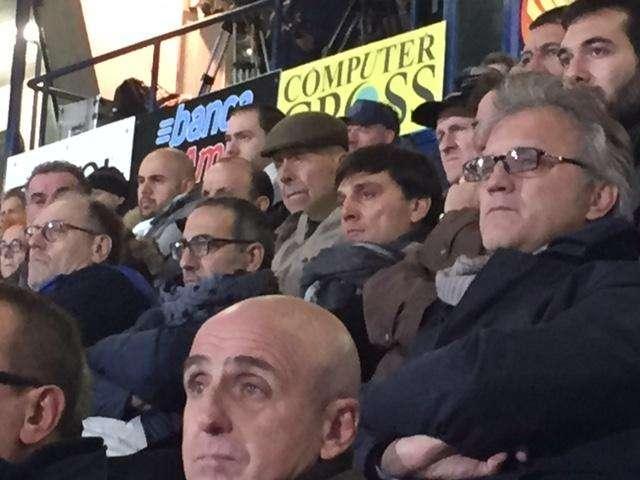 FOTO FV, Montella al Castellani per l'Empoli