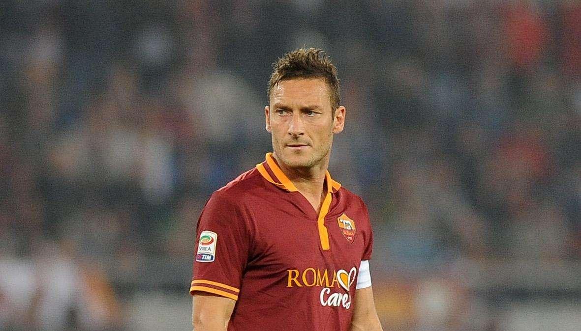 TOTTI, Ancora in dubbio la sua presenza