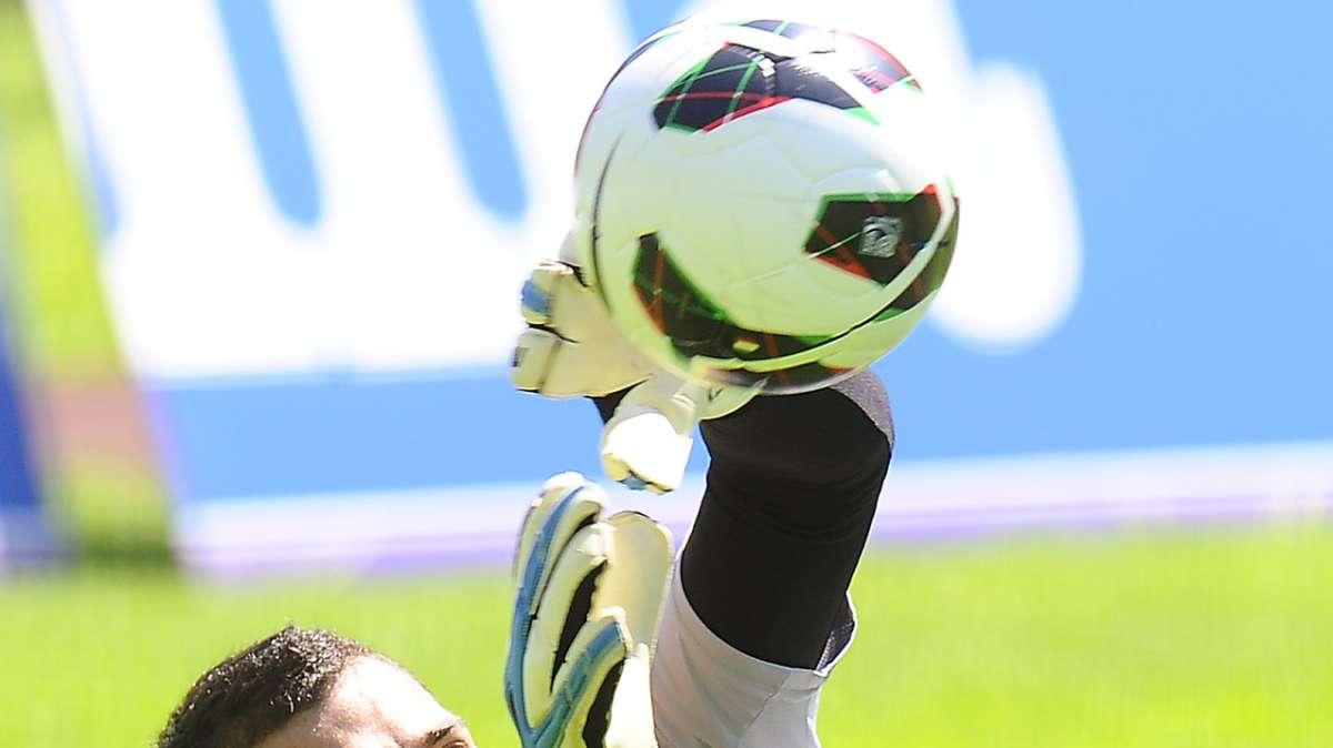 VIVIANO, Niente di grave per il portiere viola