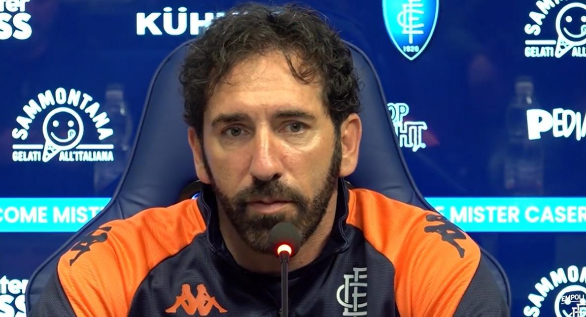 Fabio Caserta: "Grosso è un buon allenatore, Vanoli non ha dovuto riniziare da capo"