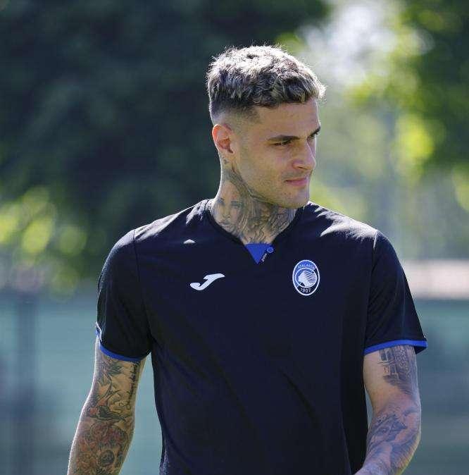 ATALANTA, Trauma distorsivo al ginocchio per Scamacca