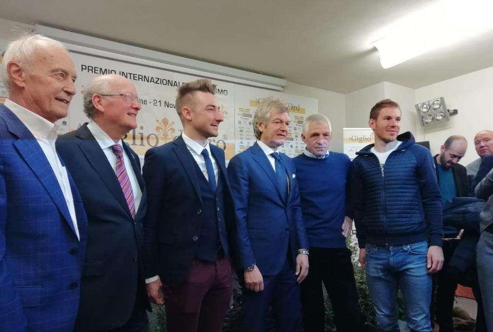 FOTO FV, Antognoni & co.: i premiati al Giglio d'Oro