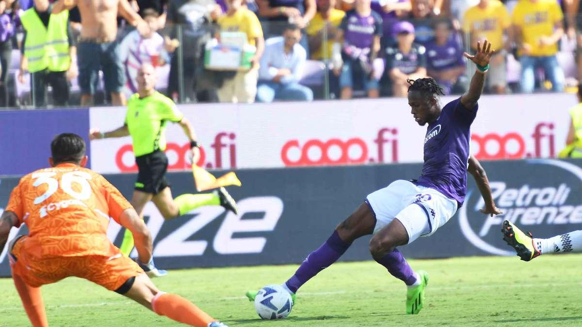 600 GIORNI DOPO ECCO KOUAME. ORA È DIFFICILE TENERLO FUORI