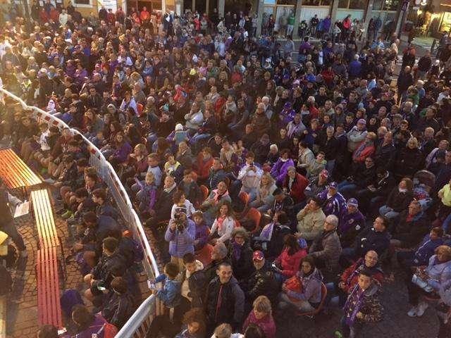 MOENA, Minuto di silenzio per le vittime di Nizza