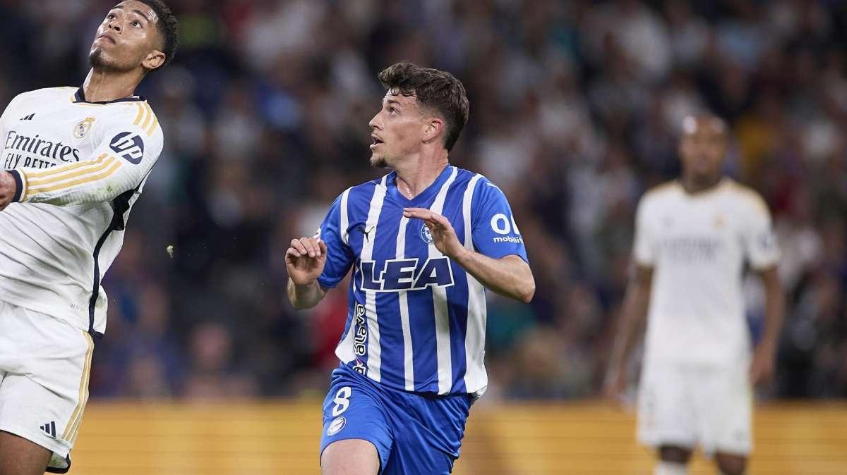 AS, L'Alavés ha rifiutato 7 milioni dai viola per Blanco