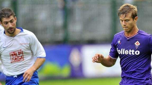 EMP-FIO 2-2, Super gol di Gori: pareggio viola