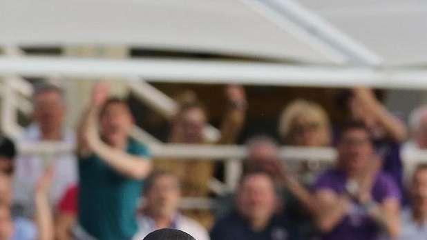 ROSSI, Oggi 1ª superiorità numerica dei viola in A