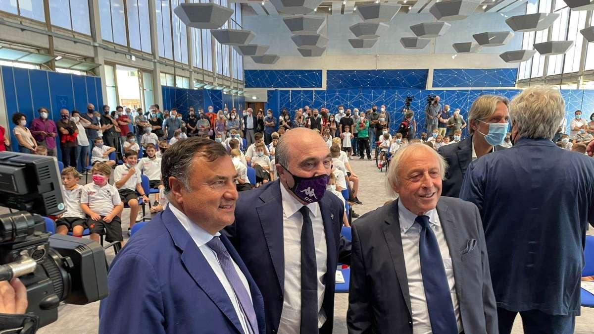 FOTO-VIDEO FV, Commisso e Barone al Premio N. Rocco