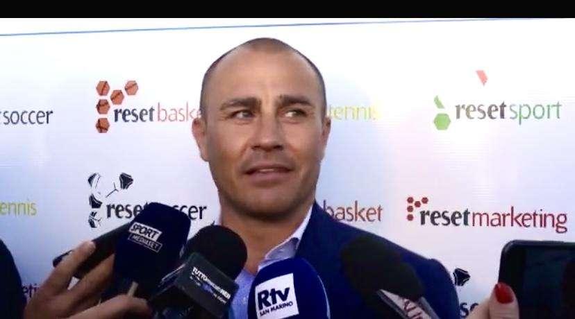 CANNAVARO, Non posso essere ok in Cina e scarso qui