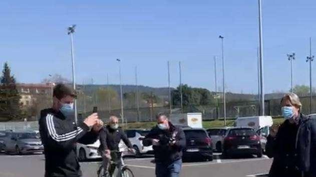 VIDEO FV, Barone lascia il CS senza dichiarazioni
