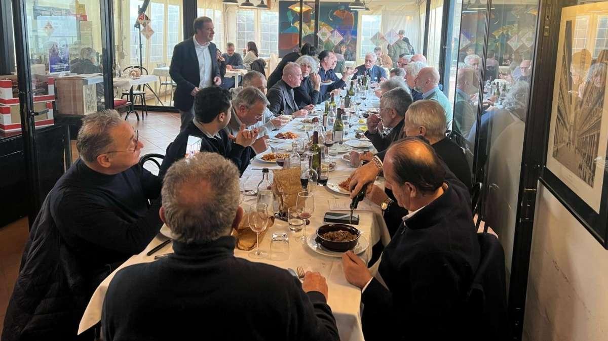 Le vecchie glorie al Club Sportivo Firenze: da Antognoni a Chiarugi, gli scatti 