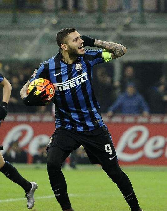 EMP-INT, All'intervallo decide Icardi: meglio gli azzurri