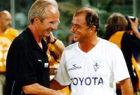 STORIA VIOLA, Sette gol viola e auguri a Sven
