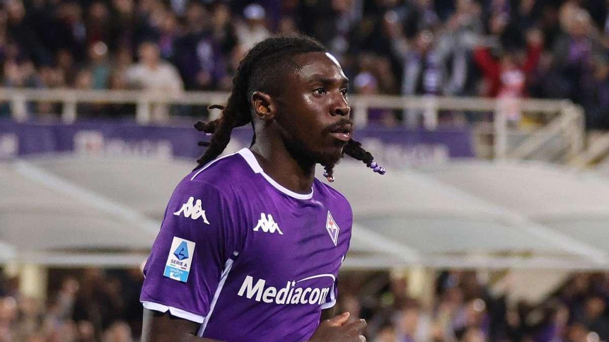 Kean, parole d'amore per Firenze: "Indescrivibile. Voglio fare ancora di più"