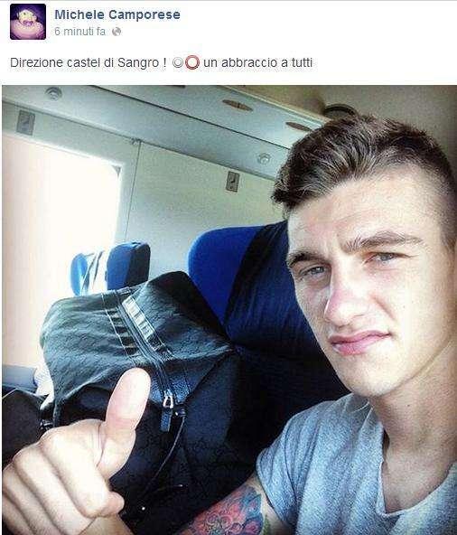 CAMPORESE, In viaggio verso il ritiro del Bari