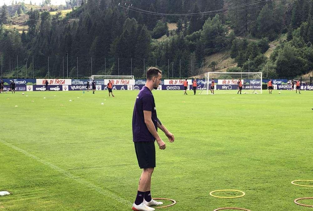 CASTROVILLI, Per adesso si allena in gruppo
