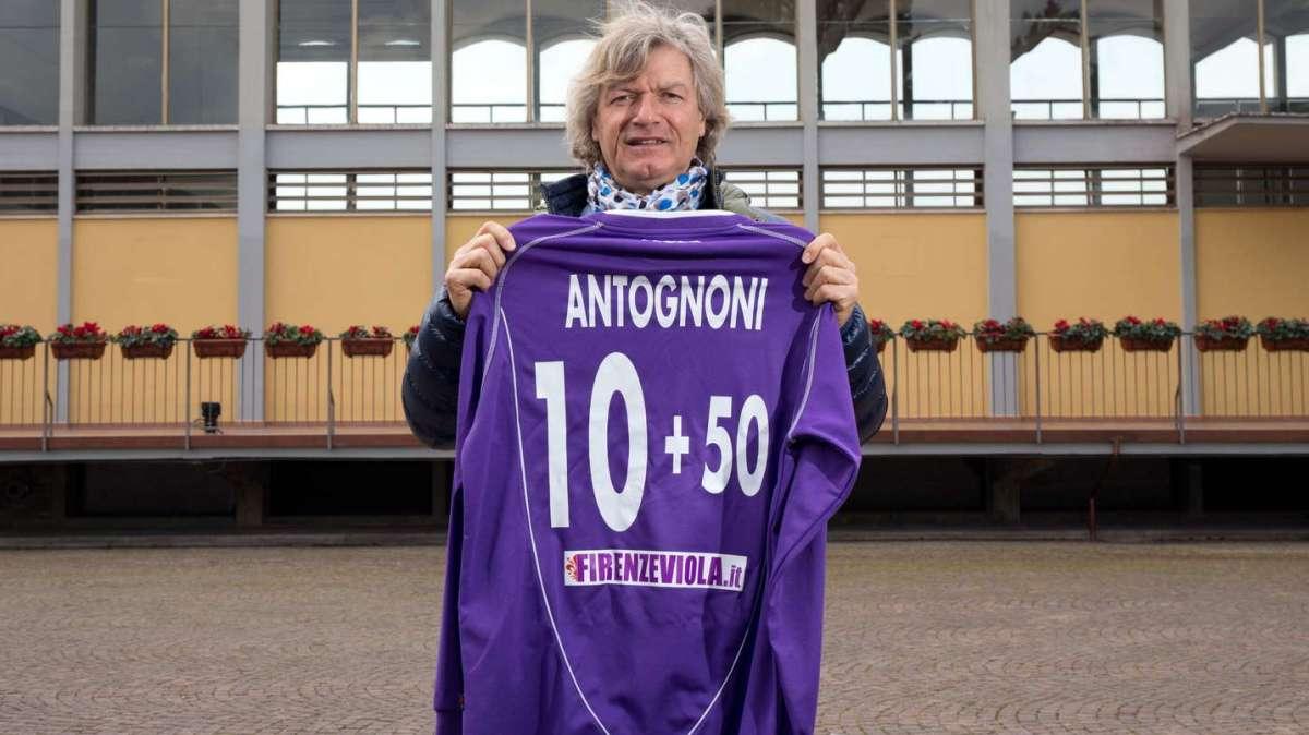 ANTOGNONI A FV, I 60 ANNI DEL CAPITANO, LETTERA APERTA AI TIFOSI VIOLA