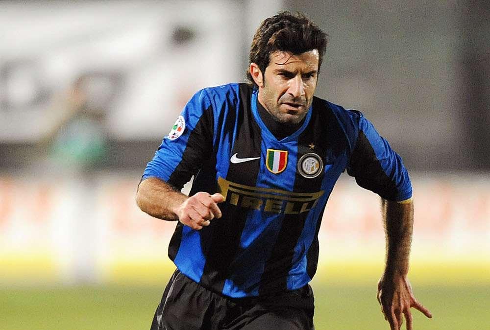 INTER, Domani l'addio al calcio di Figo