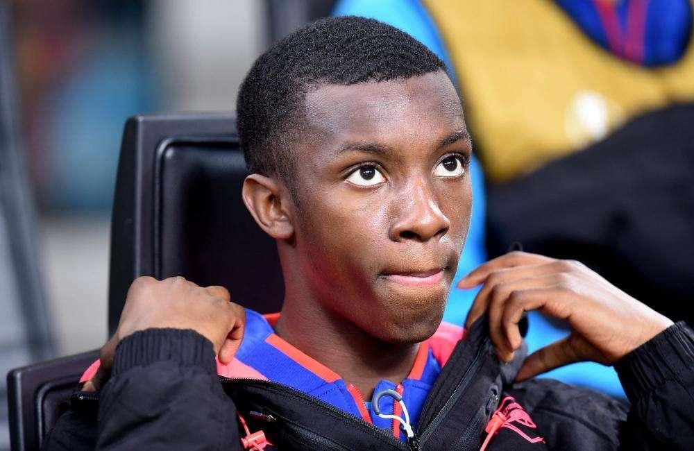 ARS-FIO 1-0, Gunners in vantaggio con Nketiah