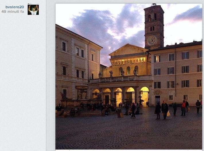 BORJA, Viaggio a Roma con la sua famiglia