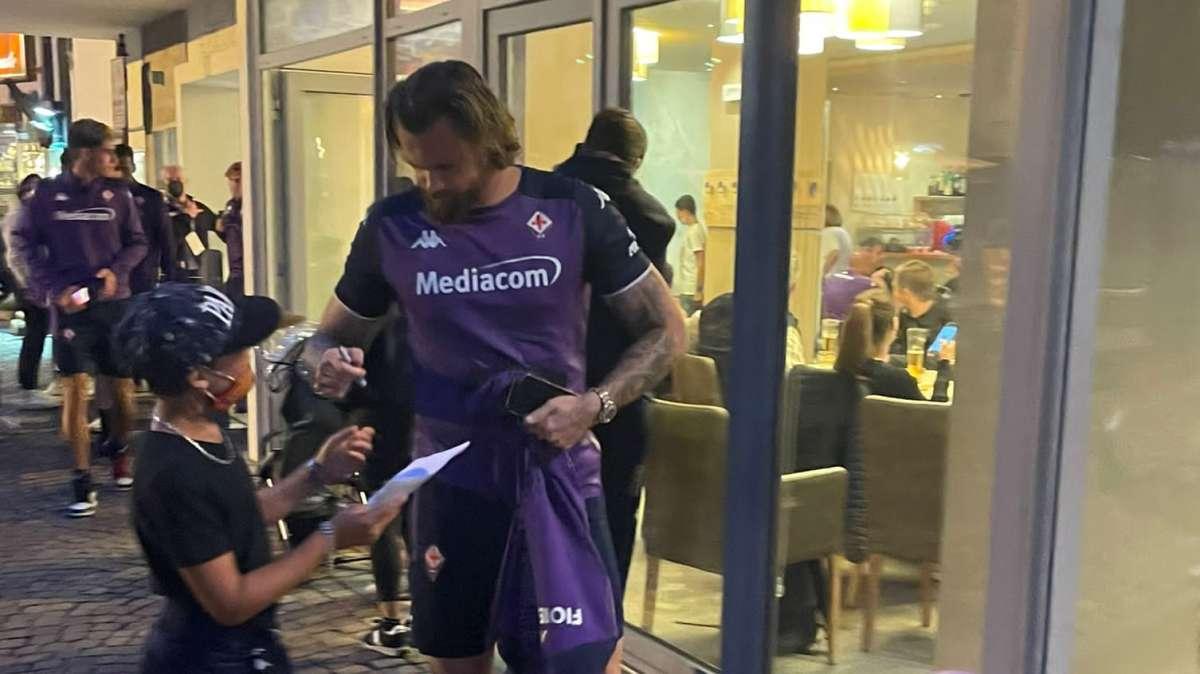 MOENA, Segui il ritiro in Trentino con Firenzeviola.it